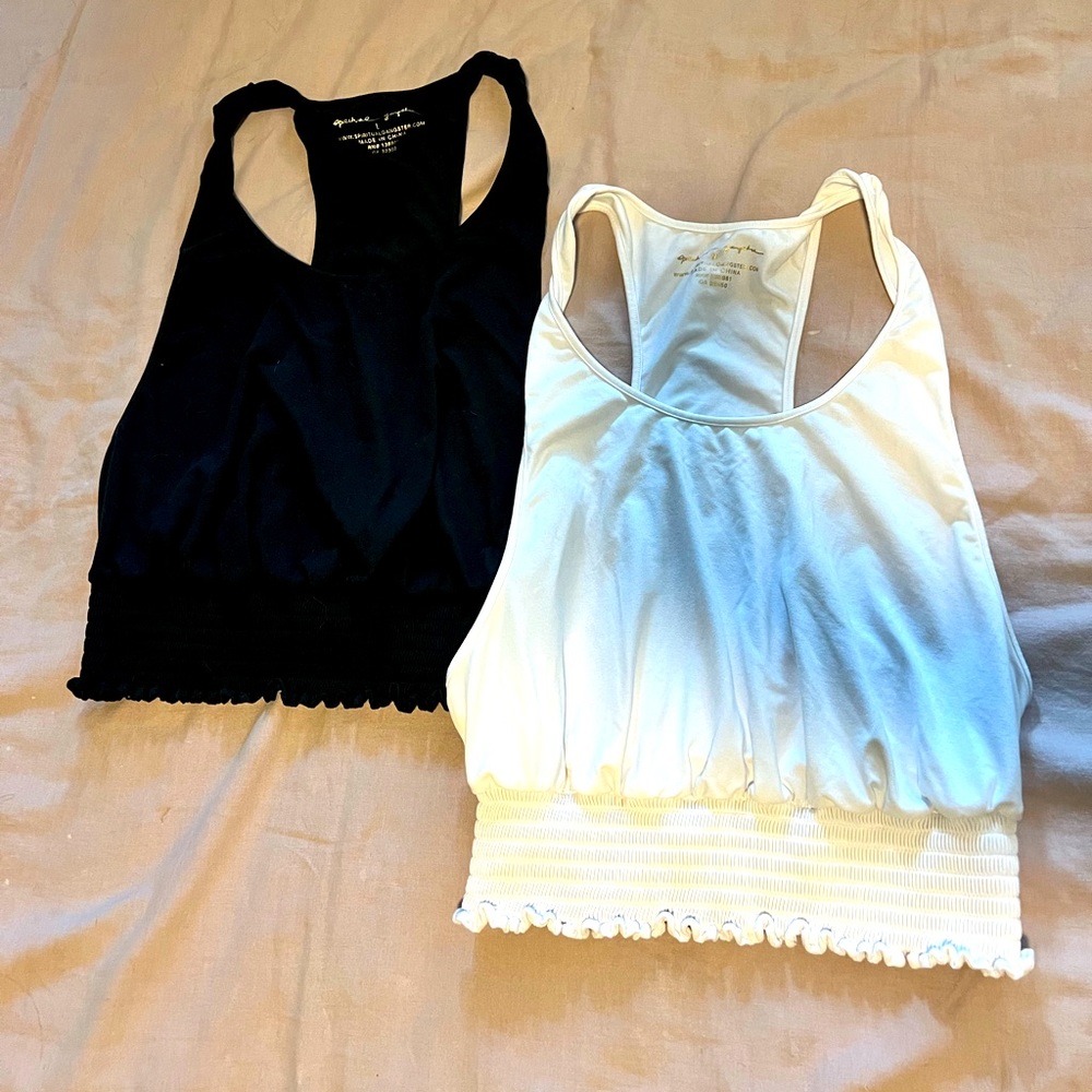 Spiritual Gangster Tanktops